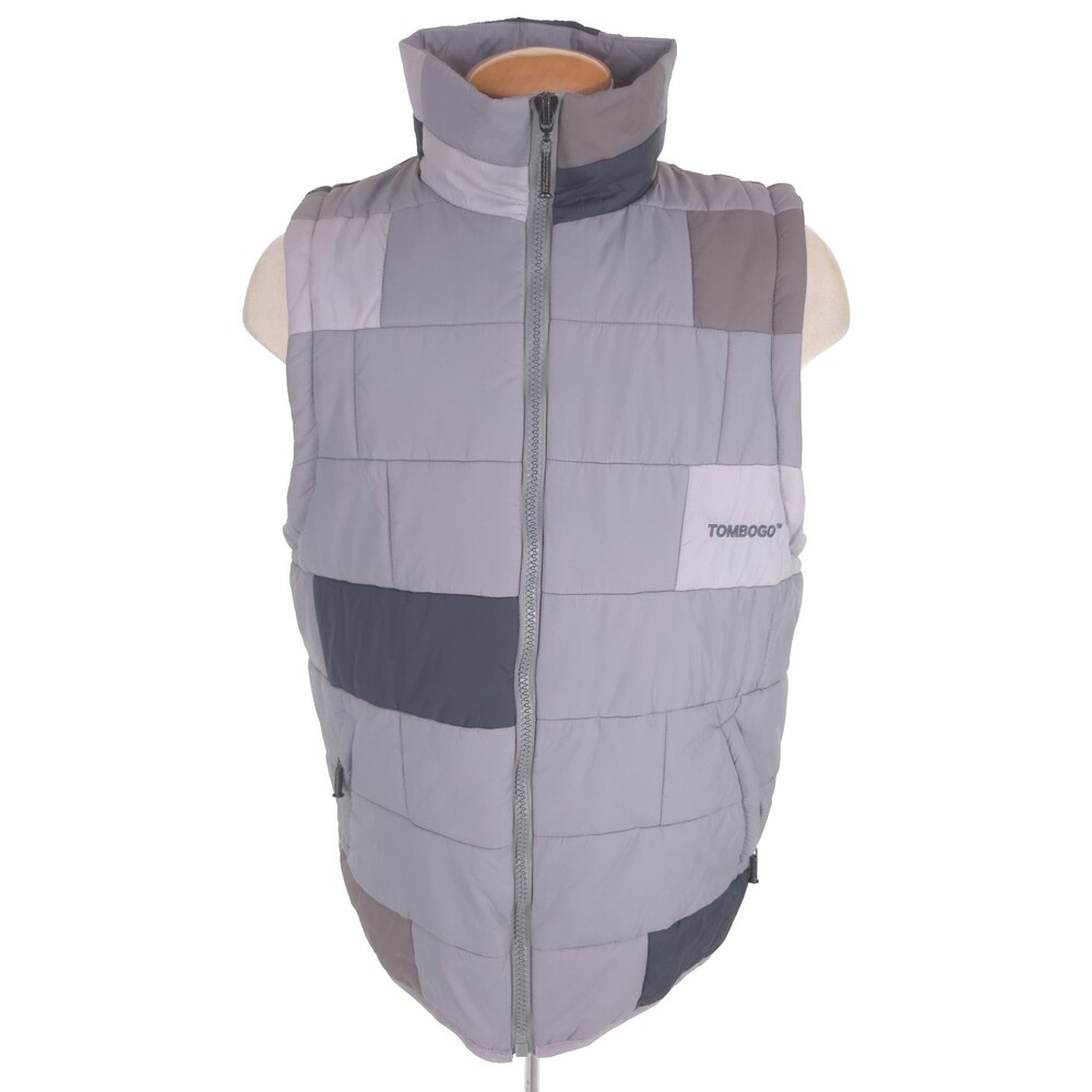 Tombogo Brick Vest Size L Mens Gray Jacket